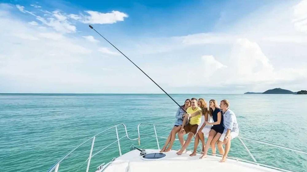 Selfie stick invizibil carbon 3m Insta 360 X4, X5, GoPro Max, DJI 360