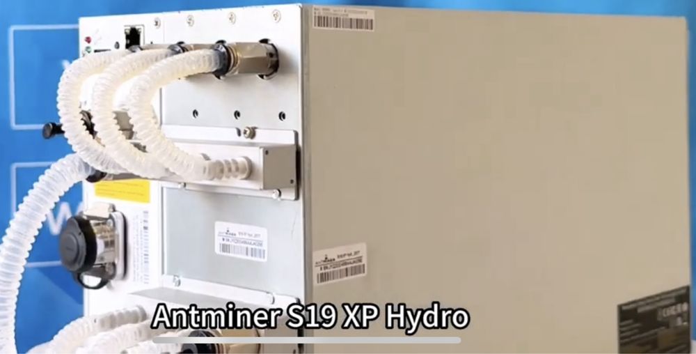 Antminer S19XP+ Hydro 279Th /293Th Bitcoin BTC * OFERTA LIMITATA*