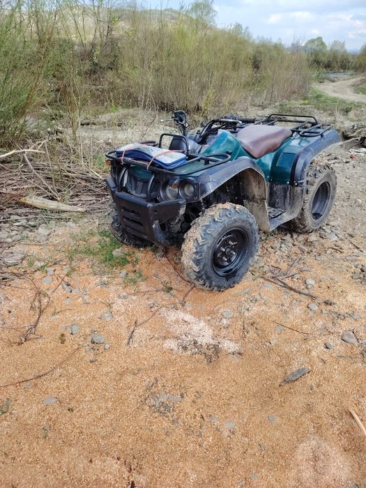 Vand sau schimb cu mașina atv hisun 400 cc 4x4