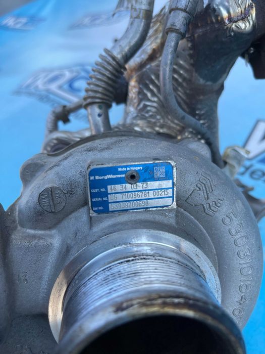 Turbina Jeep Compass 2.2D 53039700698