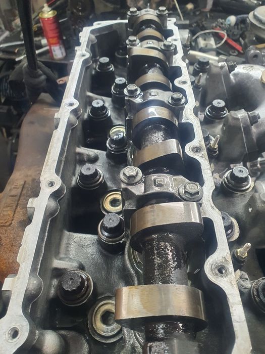 Двс 1KZ-ТЕ  ! Двигатель