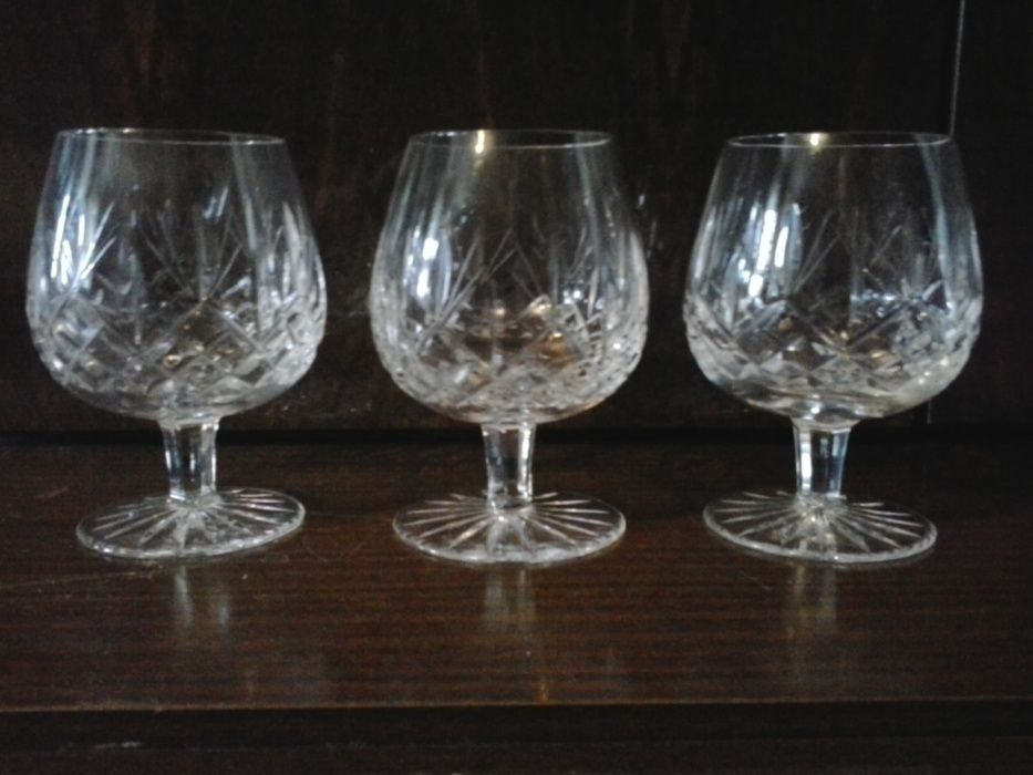 Фужеры, Бокалы хрустальные