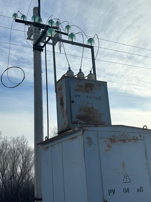 КТП б/у установлена в Тайтобе