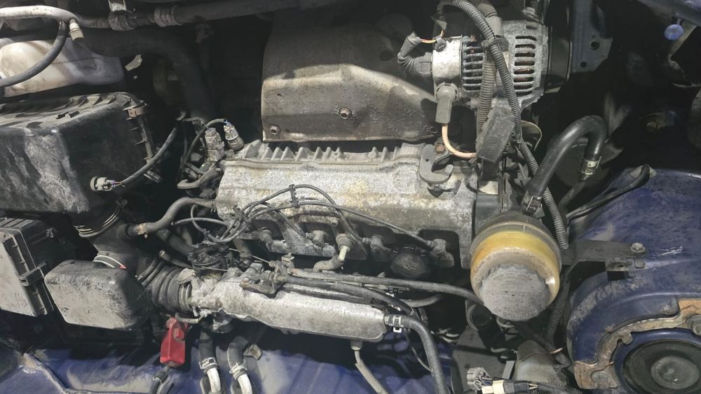 Двигатель матор коробка Тойота Калдина 2 объём 3S-FE