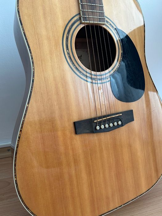 Chitara acustica CORT + husa