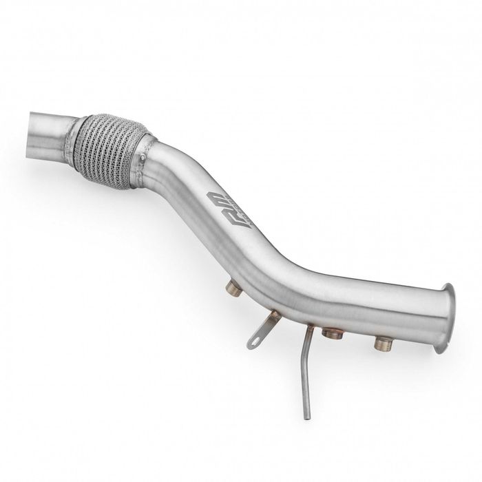 RM Downpipe Даунпайп БМВ BMW F20 F25 F30 F10 N47 18d 20d 25dx  111110