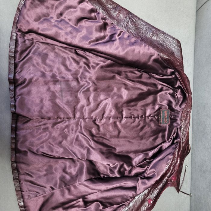 Куртка жакет кожанная