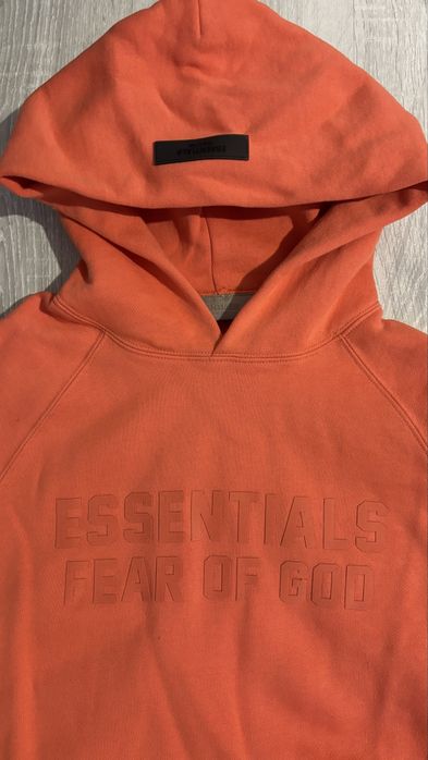 Essentials fear of god hoodie суичер