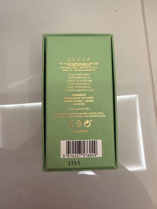 Parfum gucci ulei