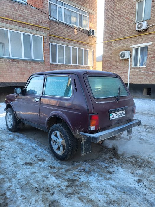 Нива 2121 таза казак