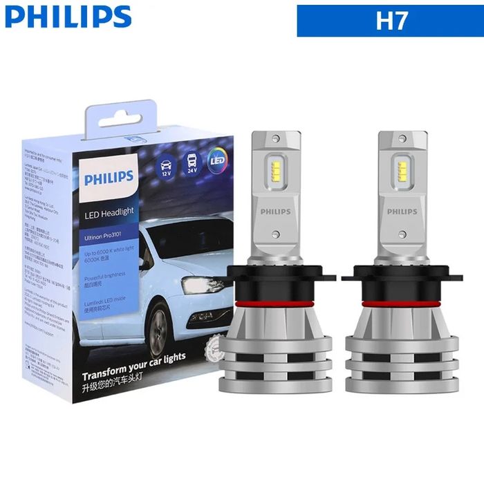 Philips LED H7 Ultinon Pro3101