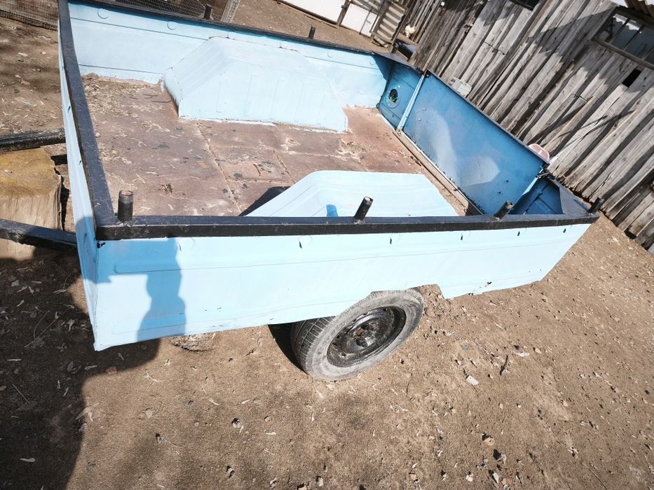 Прицеп без регистрации