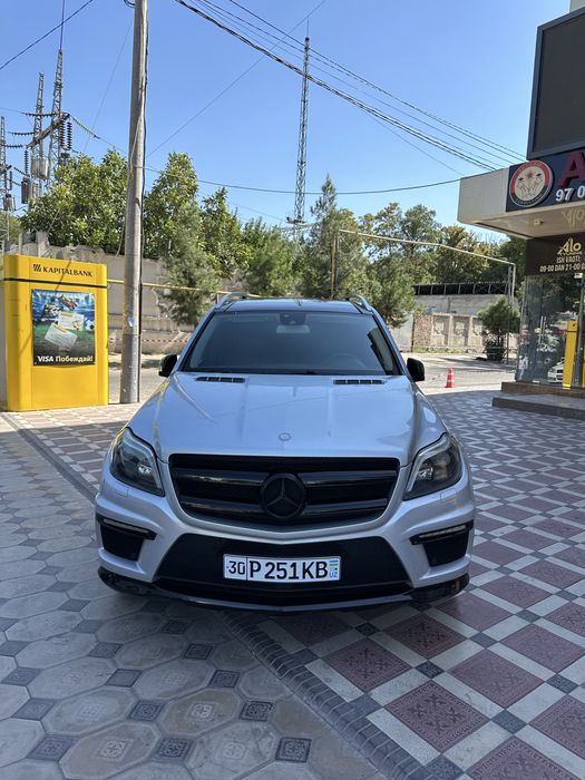 Mersedec Gl500 idealniy sostayaniya 2014