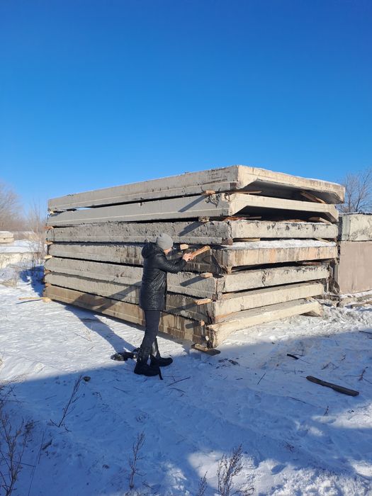 Плиты перекрытия, ригель