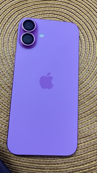 Iphone 16 plus, pink, 128GB