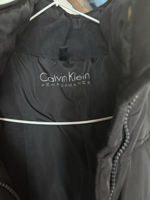 Дълго яке Calvin Klein Performance