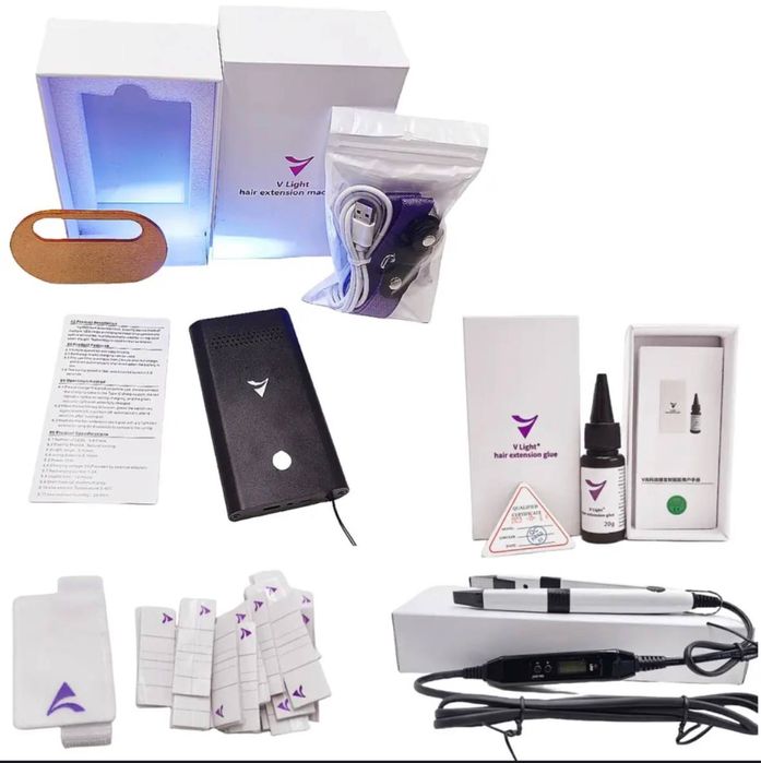 Набор для наращивания волос новый