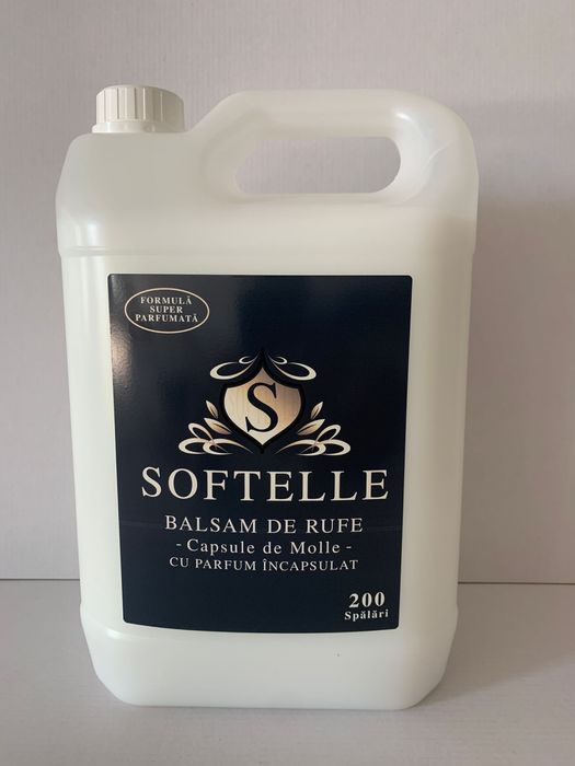 Detergent lichid de rufe parfumat si concentrat