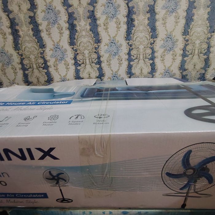Ventilator 80 mingga beriladi