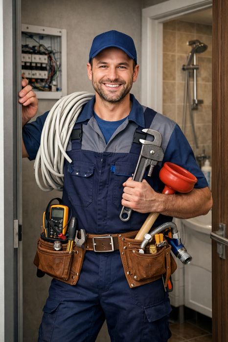 Электрик плюс сантехник по вызову