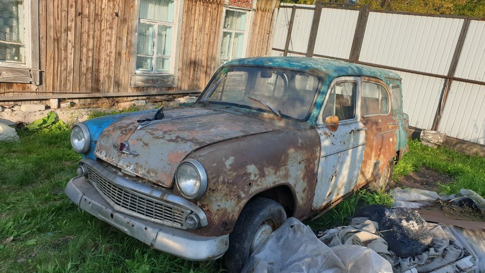 Продам ретро автомобиль москвич 423