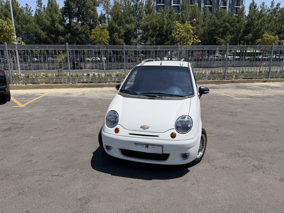Matiz aftamat gazi bor metan