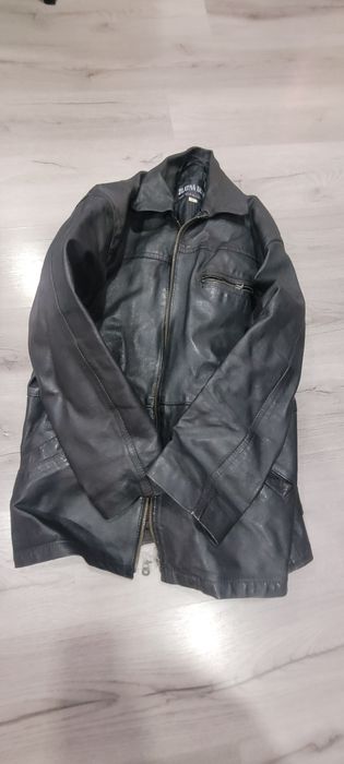 Мъжко кожено яке (телешки бокс))