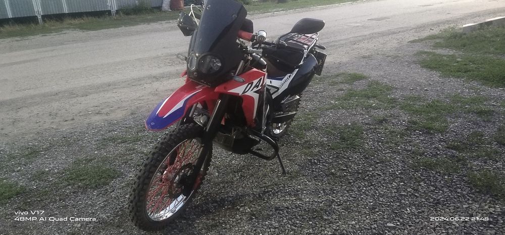 Продается мотоцикл эндуро Motoland Dakar 250
