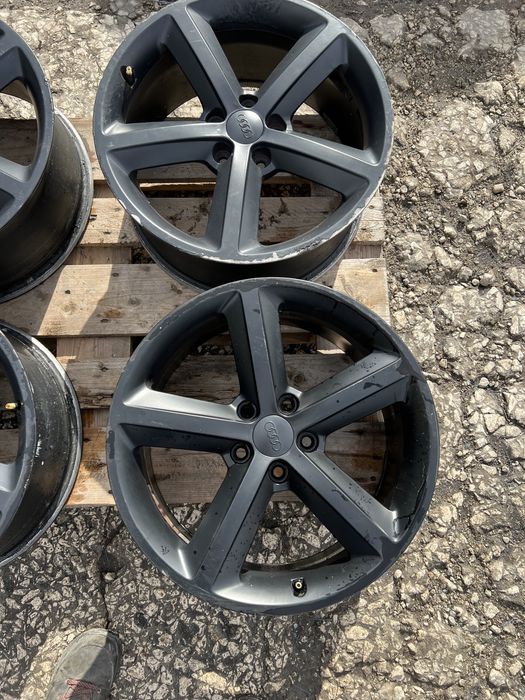 Оригинални джанти 18” Audi A6 4f A5 A4 Q5 Ronal 66.6мм et47 ном 18