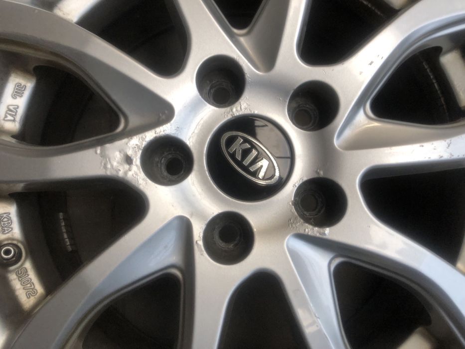 Диски на Киа r16
