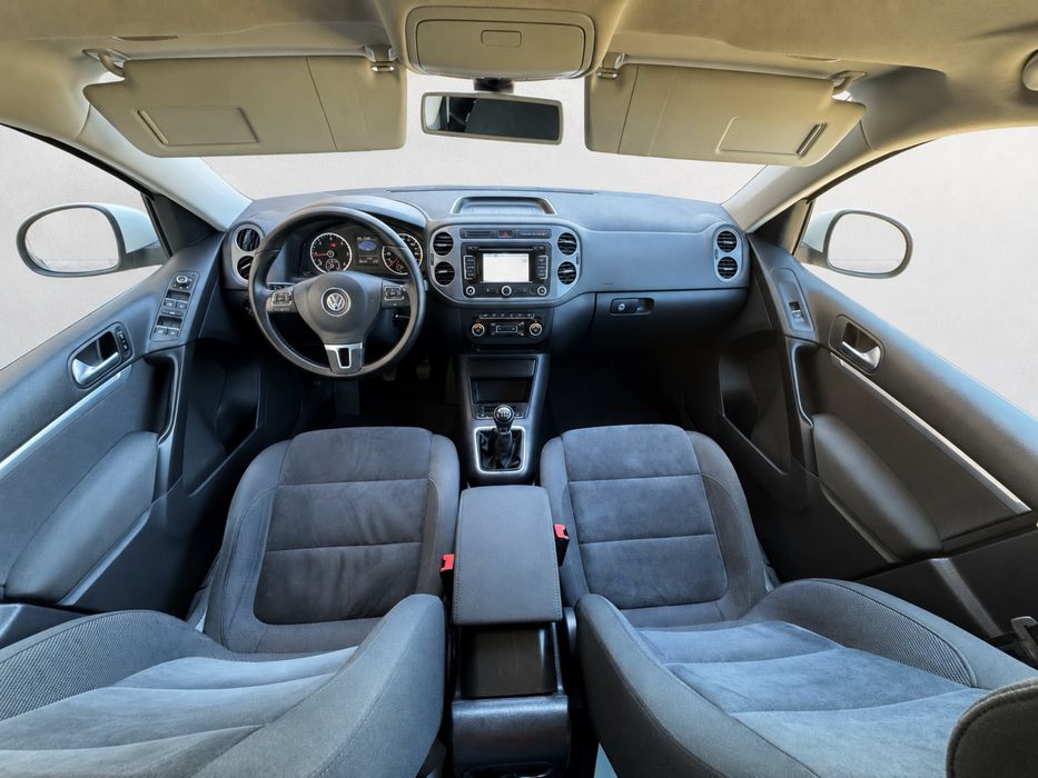 VW TIGUAN 2014 2.0 TDI 4x4‼️BI-XENON LED NAVIGATIE PIELE Camera Comenzi volan‼️Impecabil