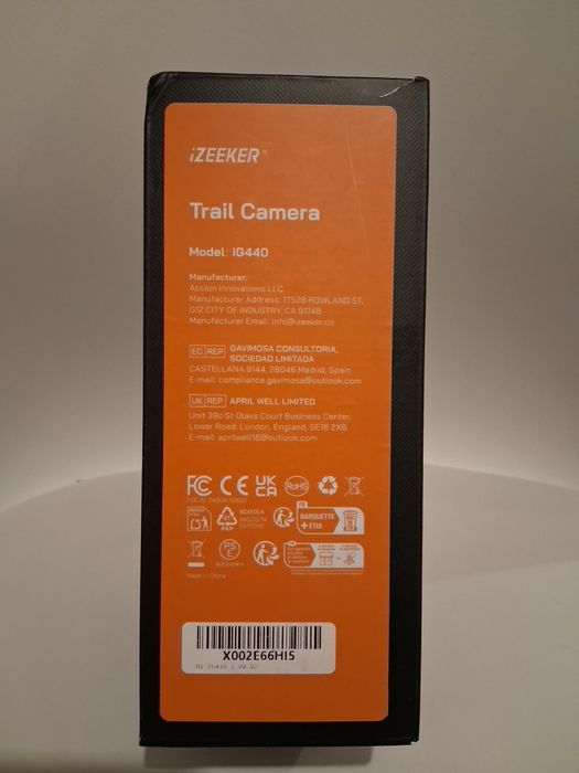 Trail Camera de vanatoare PIR sim 4G nightvision microsd 48mpx,2kvideo