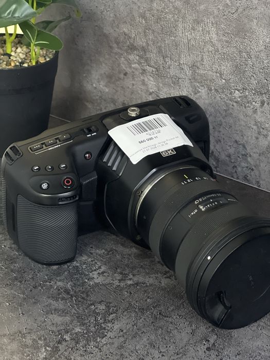 Кинокамера blackmagic design Pocket 6k/ Baitime 0 0 12
