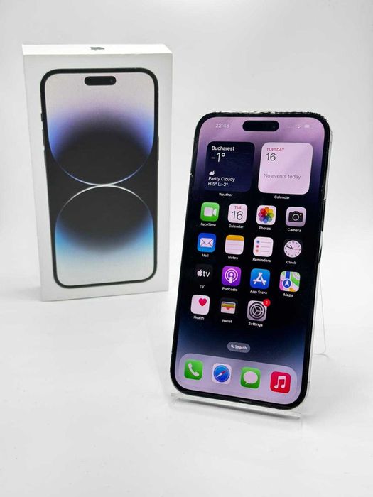 Iphone 14 Pro Max / 128 GB 80% Baterie / Factura / Garantie #50356