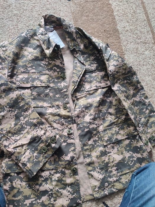 Ватный бушлат в комплекте