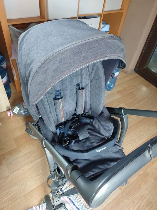 Cărucior inglesina trilogy quattro village denim