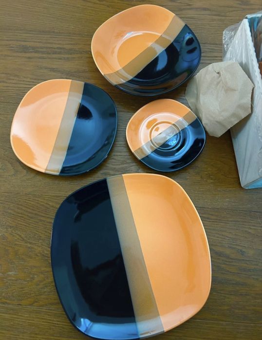 Set nou menaj 30 piese-  ceramica Romania de 6 persoane, 30 piese