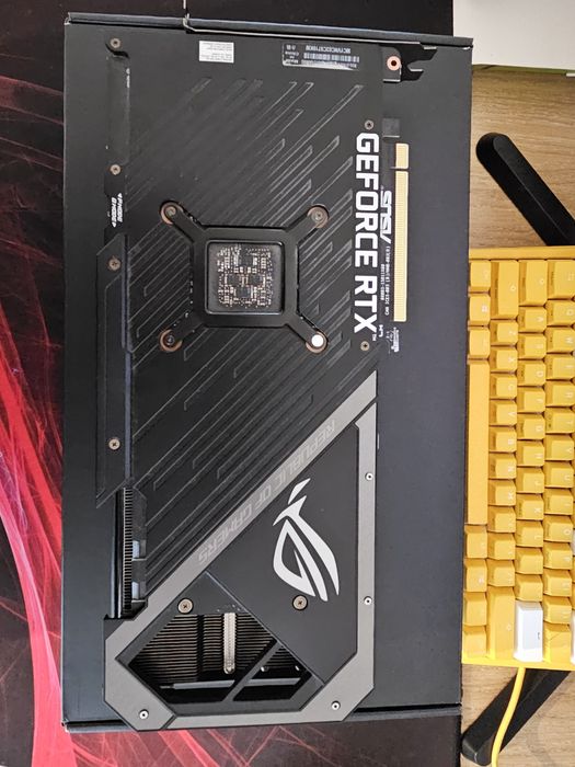 Rtx 3060 ti Asus Rog Strix