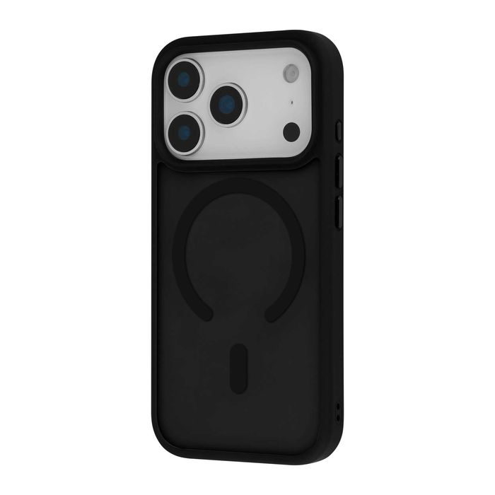 Husa MagSafe Neagra - Spate Mat Fumuriu - iPhone 17 Pro