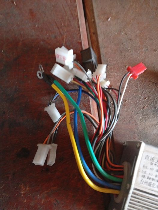 Accelerație scuter 48v Noua controller 48v 2000w