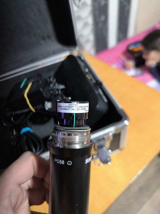 Schure beta 58  wireless detalii privat