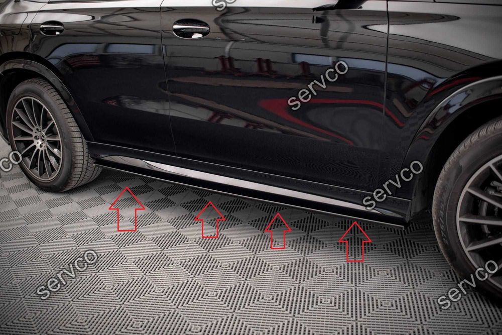 Pachet Body kit Mercedes-AMG GLE Coupe C167 2019- v1 - Maxton Design