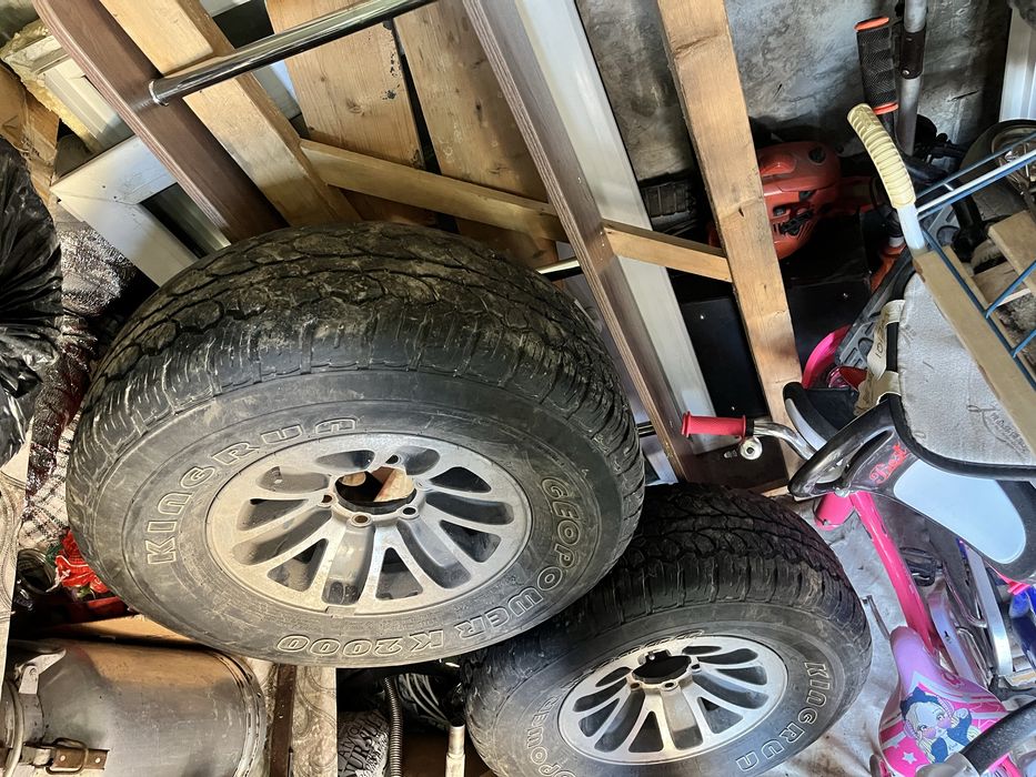 Продам колеса в сборе