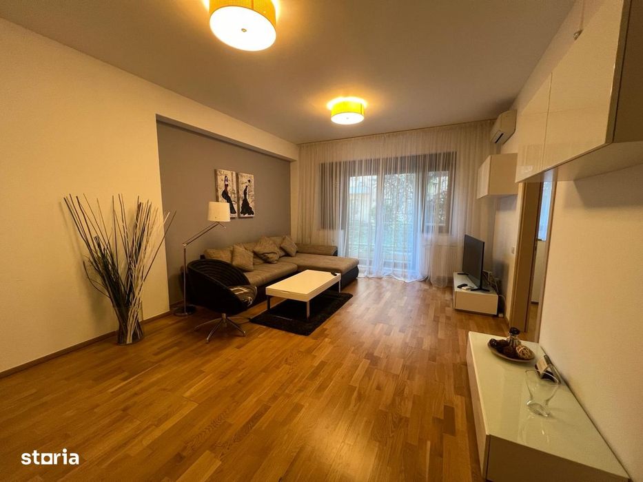 Herastrau Sat Francez De Inchiriat Apartament 2 Camere Lux | Parcare — fotografia 1