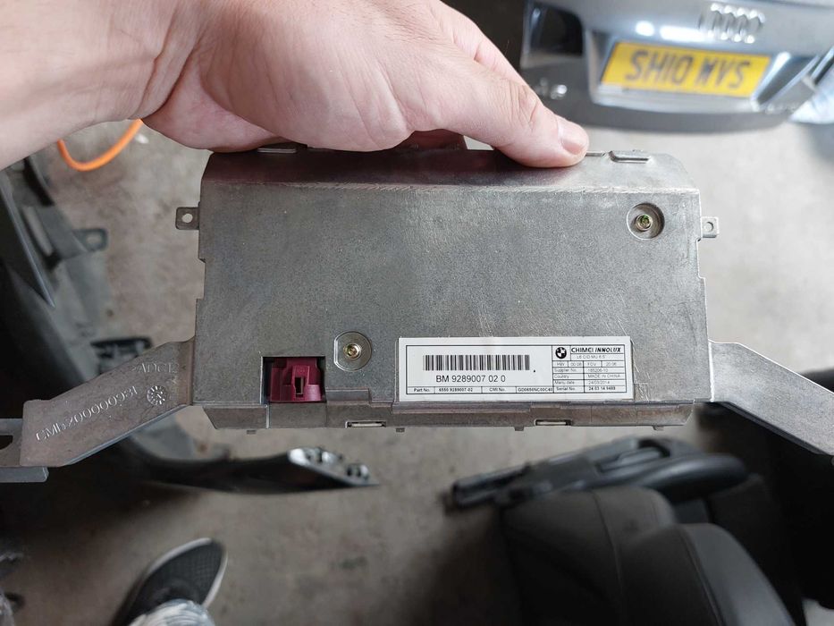 Display navigatie mica CIC Bmw seria 5 F10 F11 2010-2016