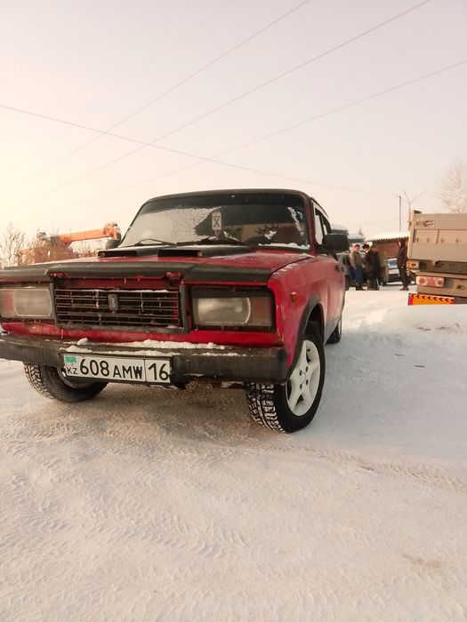 Ваз2107 продам 550000