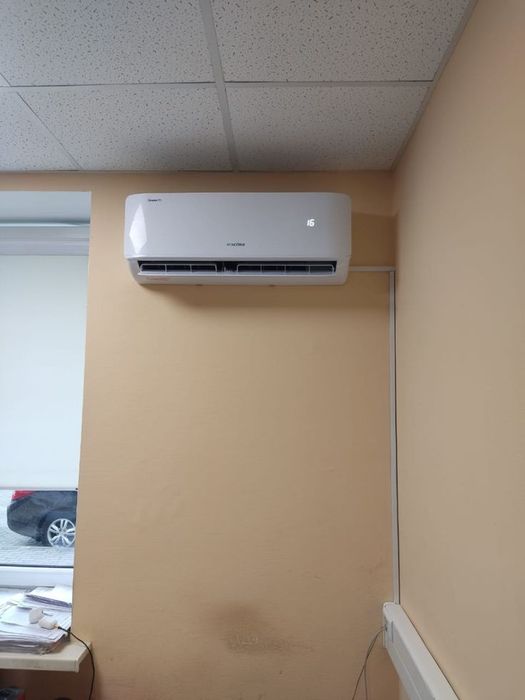 Установка кондиционеров