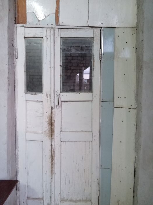 Эски тахталар дереза