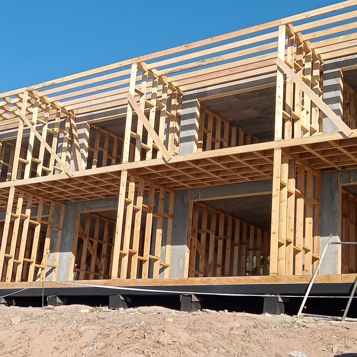 Строительство домов и зданий из СИП панелей