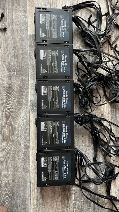 Блок питания 650w 80plus Bronze